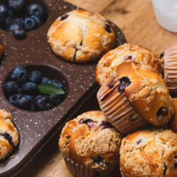 w czym piec muffinki porada